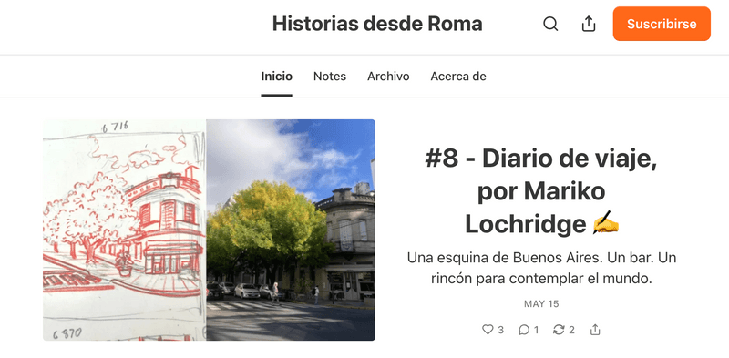 Creative Residency: Roma Vol. I
