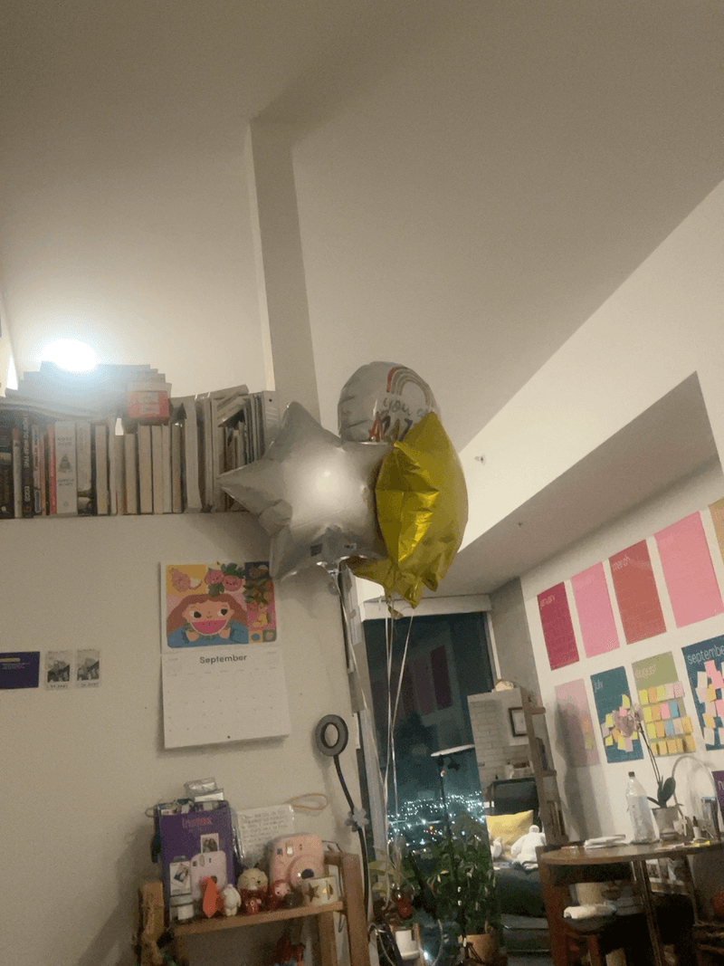 Field Notes No. 020 — Balloons