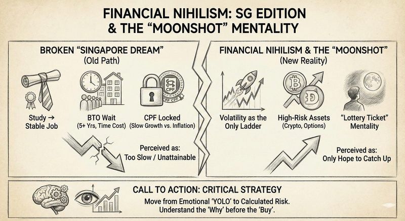 The “Singapore Dream” is Dead. Long Live the Lottery Ticket.