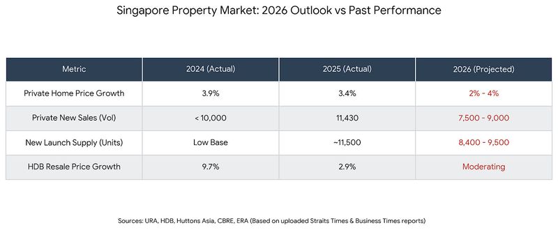 The Great Soft Landing for Singapore Property? Why 2026 Might Just Surprise You