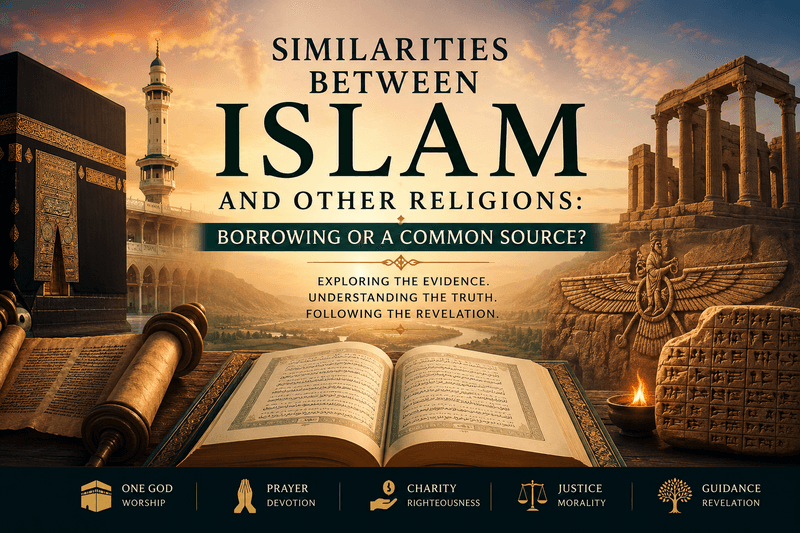 Similarities Between Islam and Other Religions: Borrowing or a Common Source?