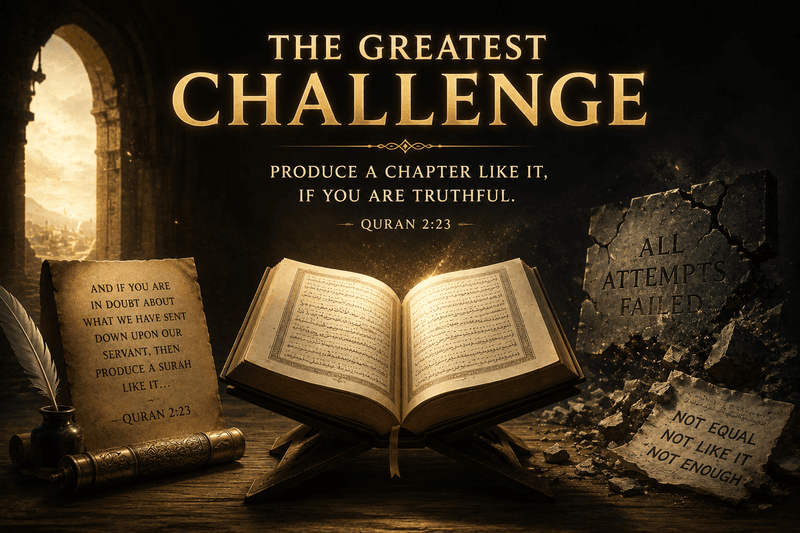 The Greatest Challenge