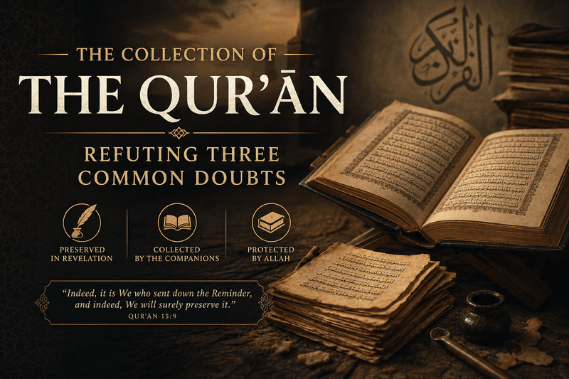 The Collection of the Qurʼān: Refuting Three Common Doubts