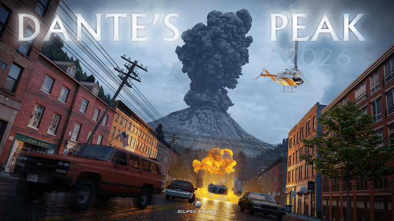 Dante's Peak - TEASER - Out now!