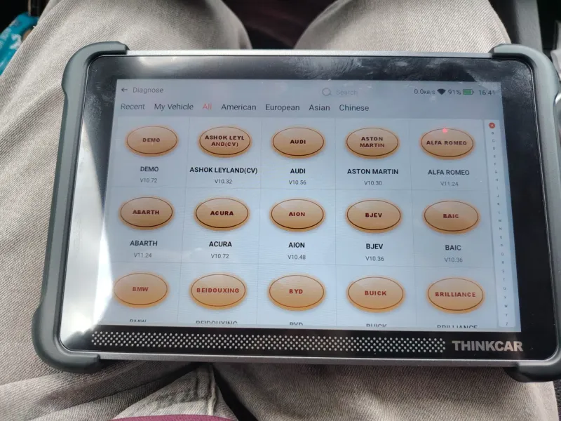THINKCAR THINKSCAN 689BT Review: What Two Diesels Taught Me