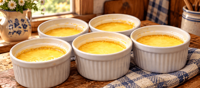 Homemade Creamy Custard | Old Fashioned Goodness