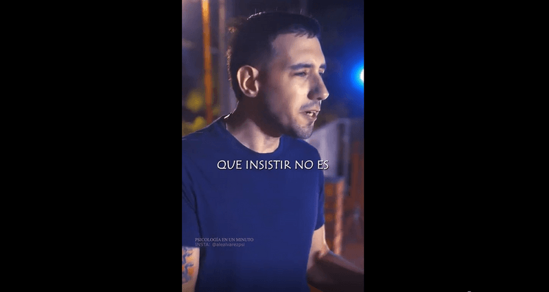 Amar también significa saber cuándo dejar de insistir.