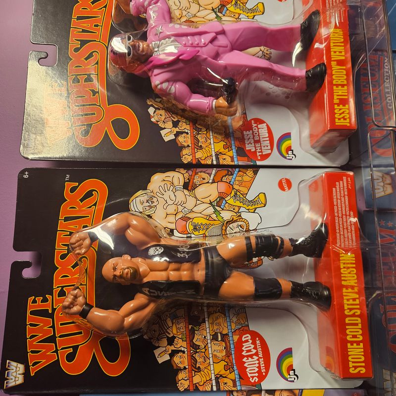 LJN WWE Nostalgia Baby!