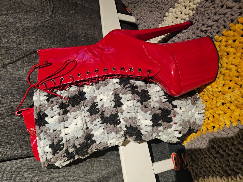 Little crochet work