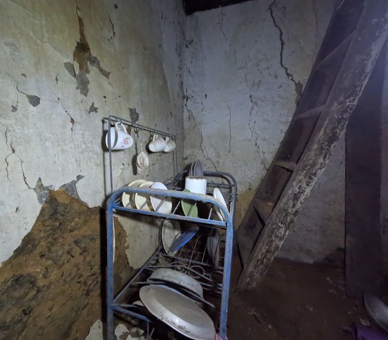 kegalle abandoned village house