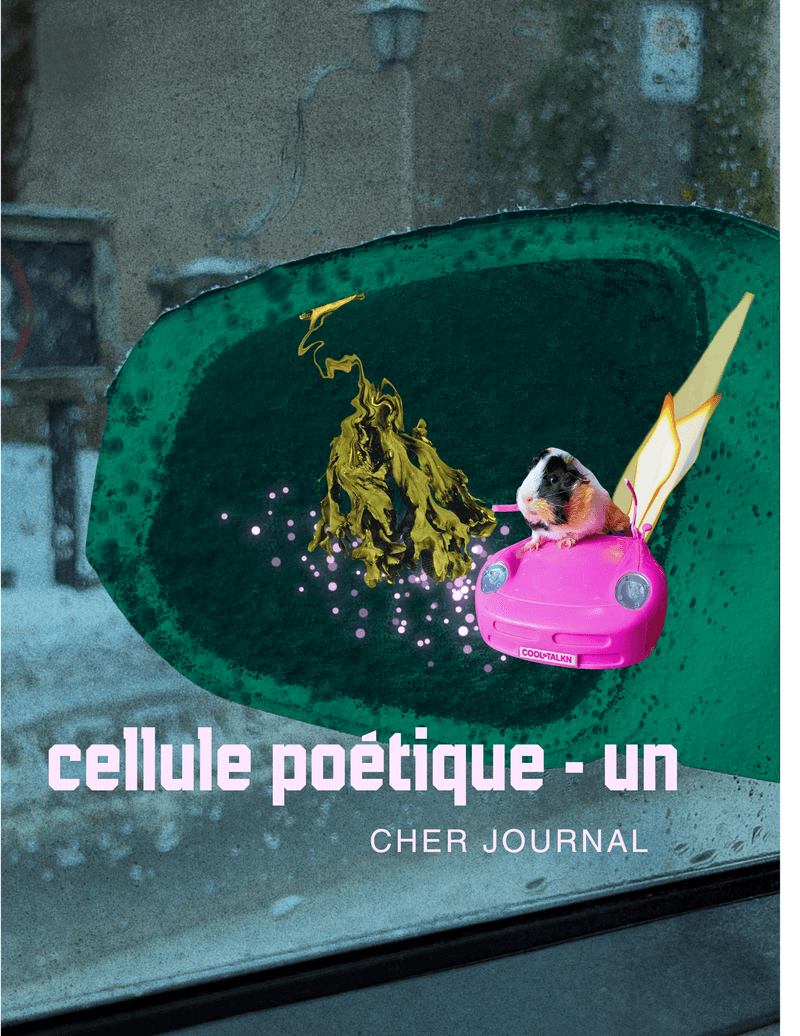 zine: cellule poétique - un