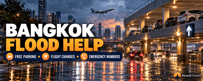 Bangkok Flood Help