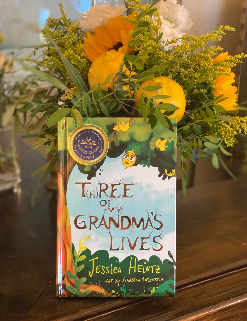 A Grandma, a Lemon, and a Chair