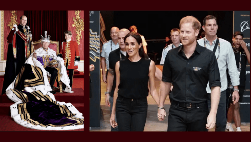 Harry and Meghan’s Rival Royal Court?