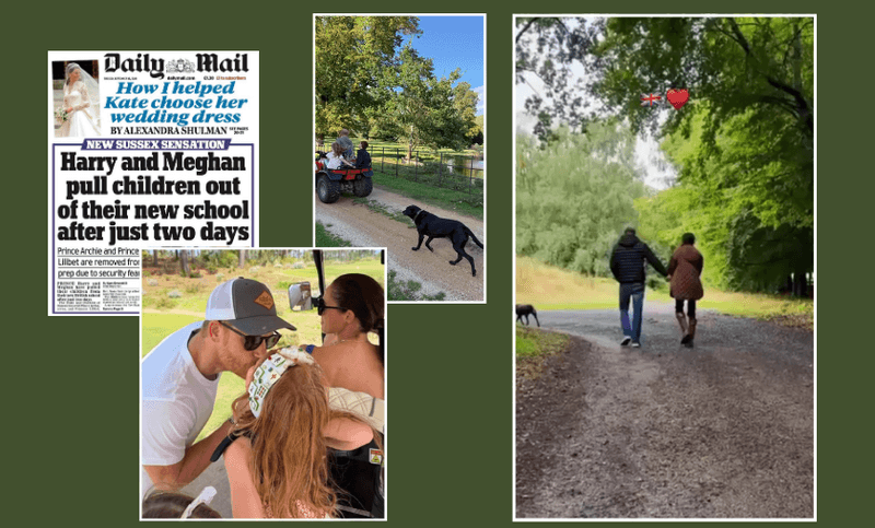 The Harry and Meghan “Privacy” Hypocrisy