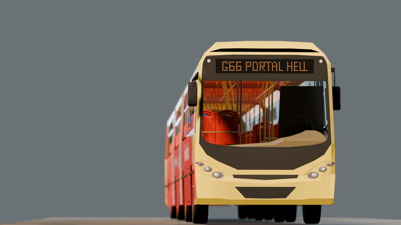 G66 Volvo B12m prop