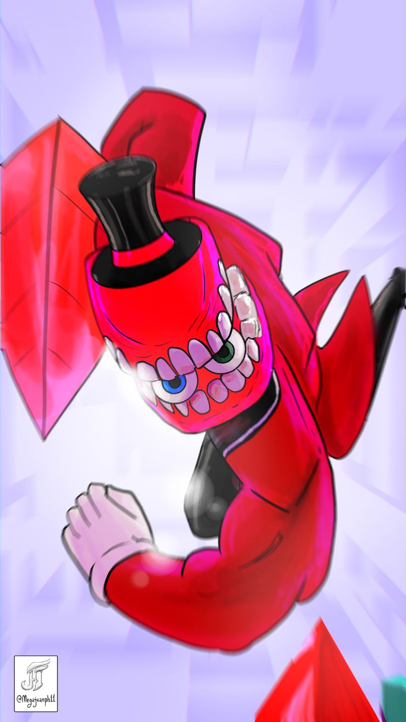 TADC Caine fanart