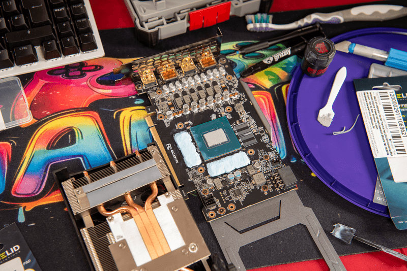 Rescuing a Boiling RTX 3060: Dropping Temps by 20°C+ with the "Hybrid Method"!