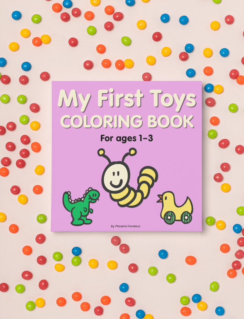 New coloring book available