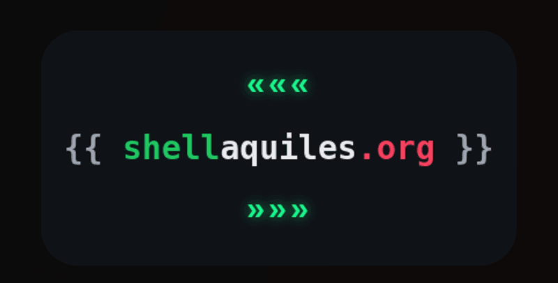 Comunidad {{shellaquiles.org}}