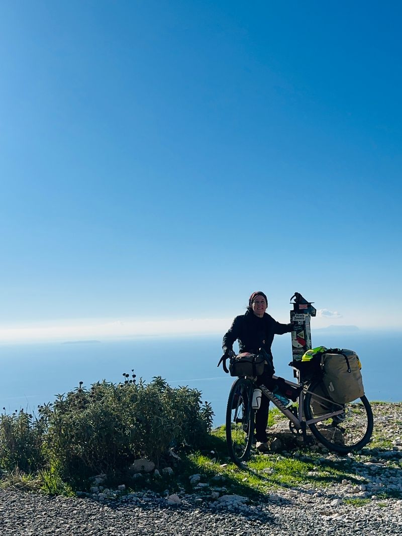 What does it mean to travel by bicycle?