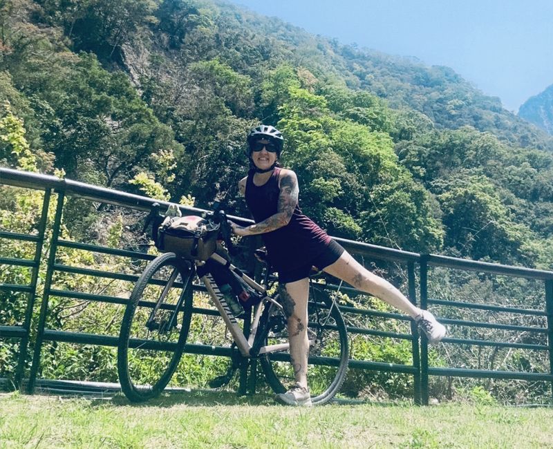 The Meet Cute with my Touring Bike