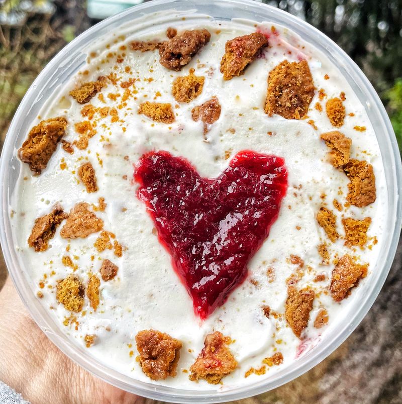 🍓❤️ NEW FLAVOR ALERT: STRAWBERRY CHEESECAKE❤️🍓