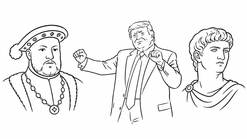 Henry VIII, Donald Trump, and Nero