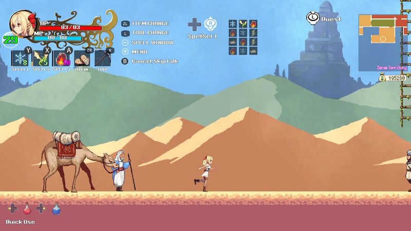 Witchroid Vania: It can be a witch to play sometimes, but also worthwhile.