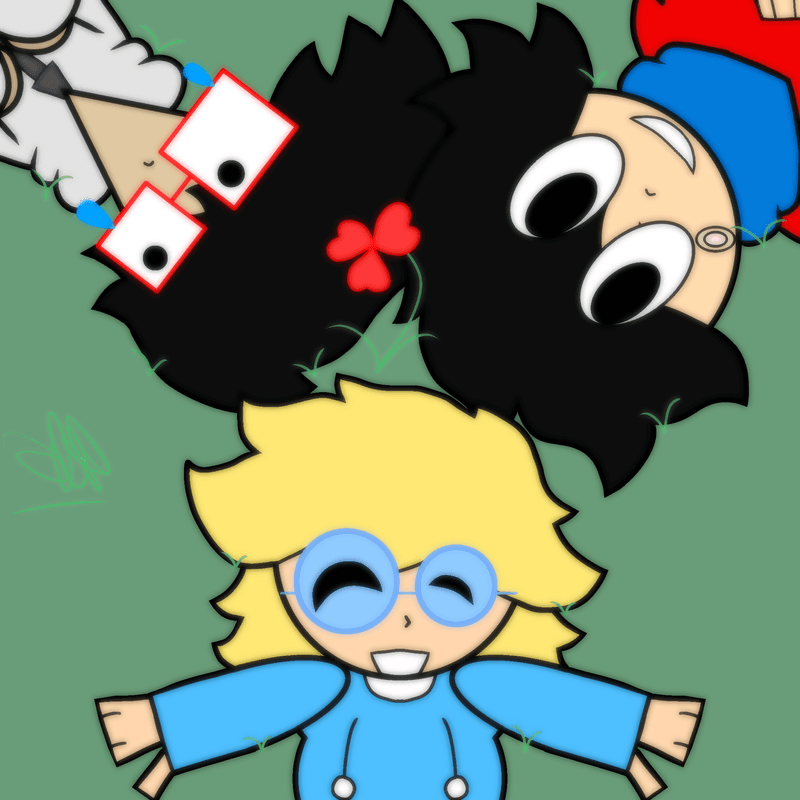 I draw cartoons you know?