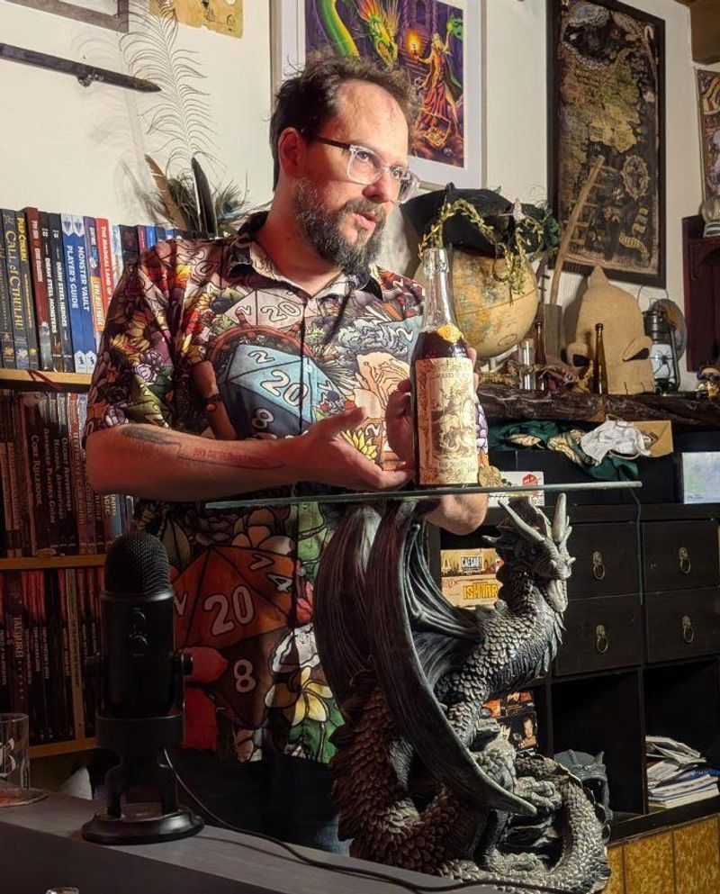 Day drinking in Barovia?
