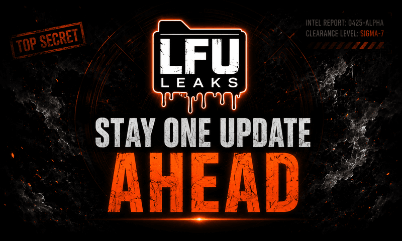 Welcome to LFU Leaks!!!