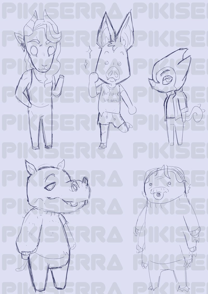 Working on the rest of the crew!