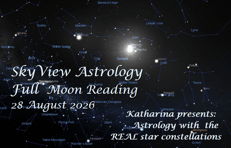 Full Moon Reading — 28 August 2026