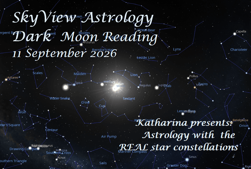 Dark Moon Reading —11 September 2026