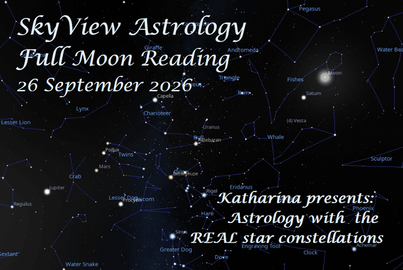 Full Moon Reading — 26 September 2026