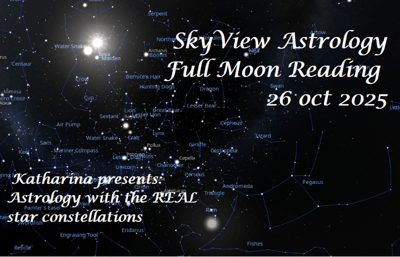 Full Moon Reading — 26 October 2026