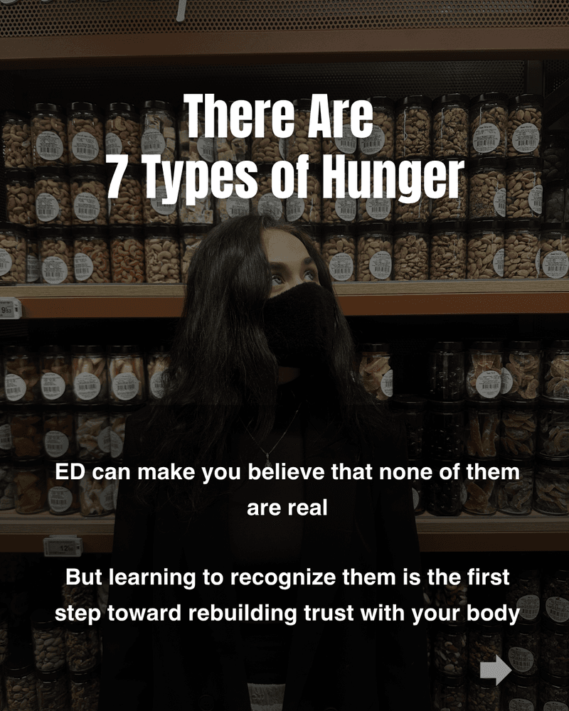 7 Types of Hunger
