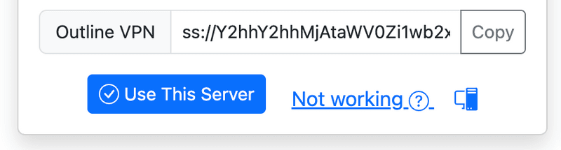We have released free Outline VPN access keys