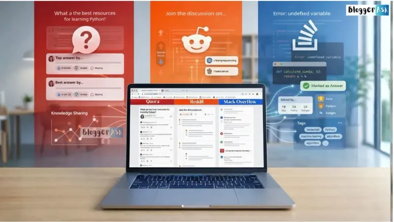 Quora vs Reddit vs Stack Overflow: Which Platform Is Best for Learning?