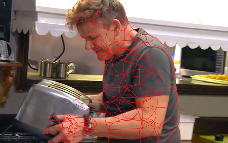 Behind the scenes of some of the roto work from episodes 1 and 2