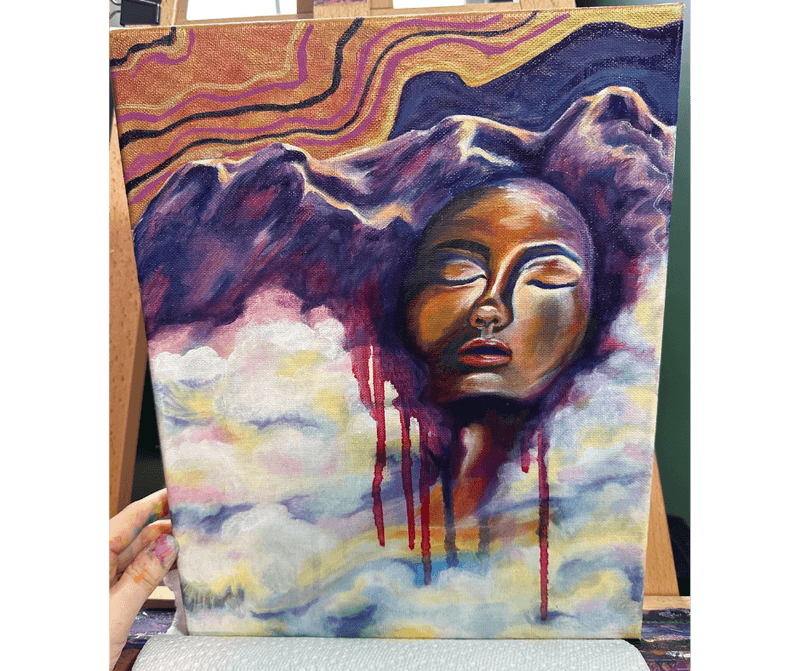 The Time a Painting Almost Broke Me
