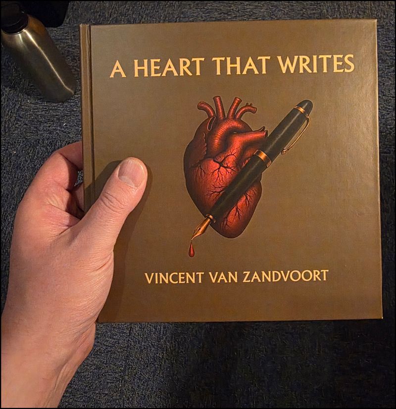 A Heart That Writes — Published
