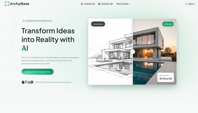 Stop Spending Hours on Renders: How I Instantly Visualize Architecture & Interior Ideas 🏠✨