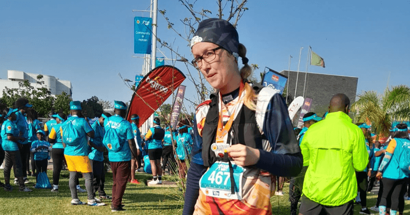 One race completed. One still to go.