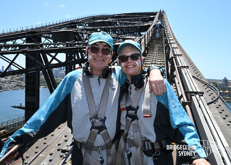 Climbing Sydney Harbour Bridge