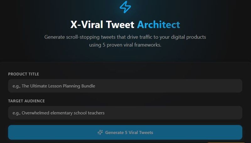 The X-Viral Tweet Architect