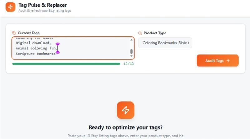 A Small Tool I Built for My Etsy Shop (Beta)
