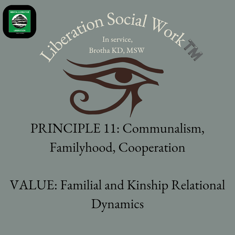 Afrocentric Self-Knowledge: Values