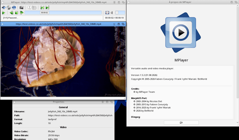 MPlayer 1.5.2